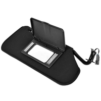 2005 - 2013 Sunvisor, right with lighted vanity mirror